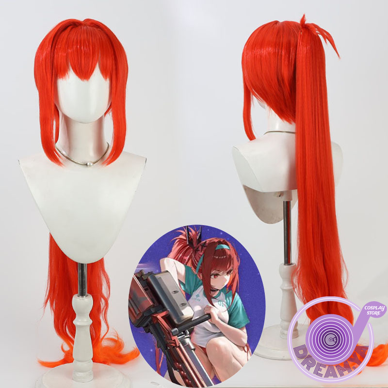 Rapi Cosplay Wig Nikke Goddess - Synthetic Wigs 评论和价格
