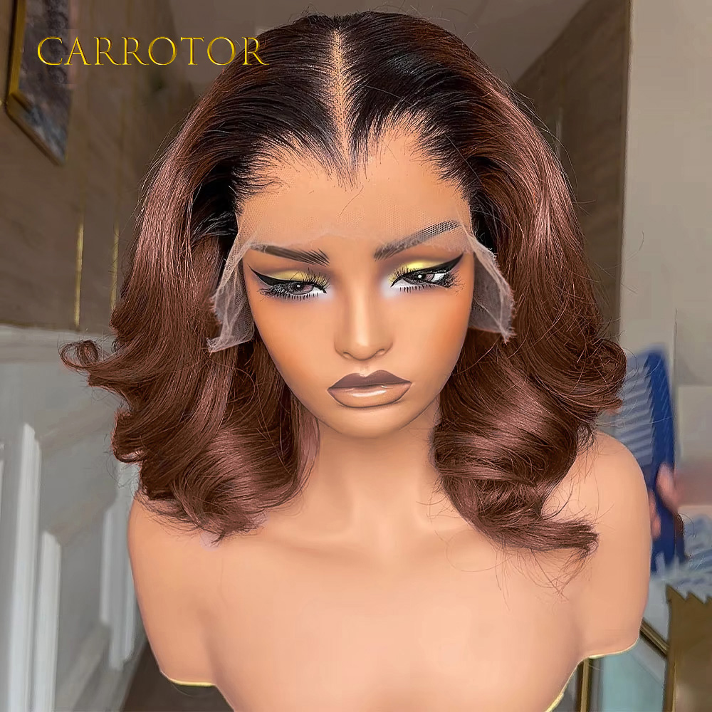 Lagos Hairline Wig 1b4 Ombre C - Lace Front Wigs 评论和价格