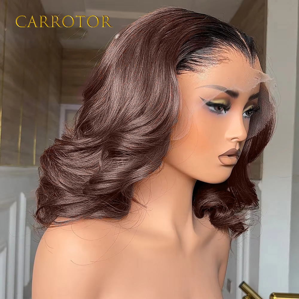 Lagos Hairline Wig 1b4 Ombre C - Lace Front Wigs 评论和价格