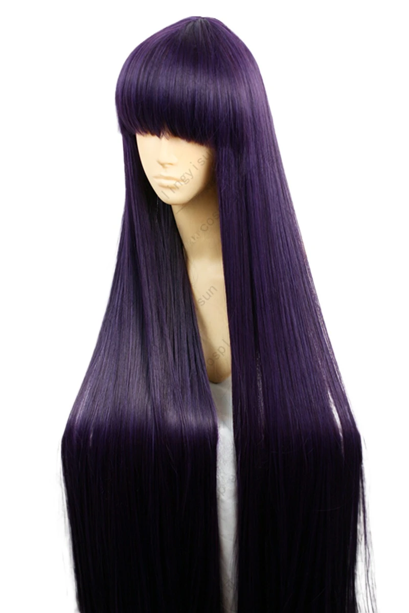 Sailor Mars Rei Hino 100CM Lon - Synthetic Braided Wigs For Black Women 评论和价格