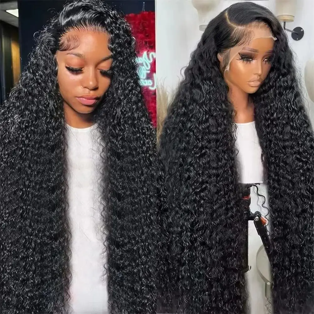 200 Density Natural Colored De - Human Hair Wigs 评论和价格