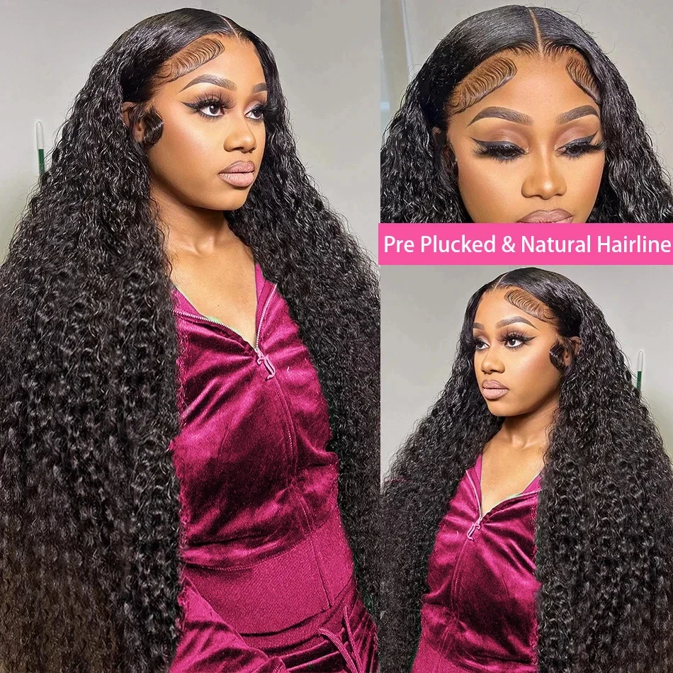 200 Density Natural Colored De - Human Hair Wigs 评论和价格