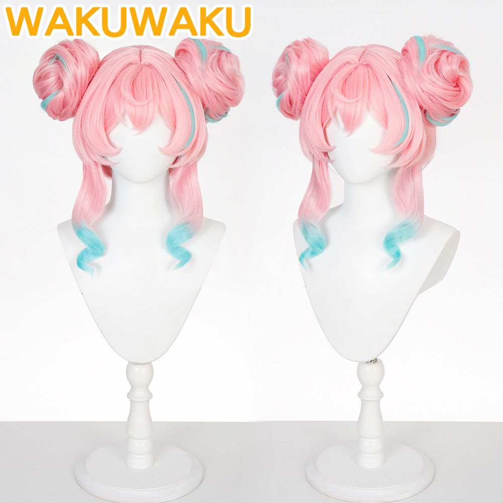 Hyacine Cosplay Wig Game Honka - Synthetic Wigs 评论和价格