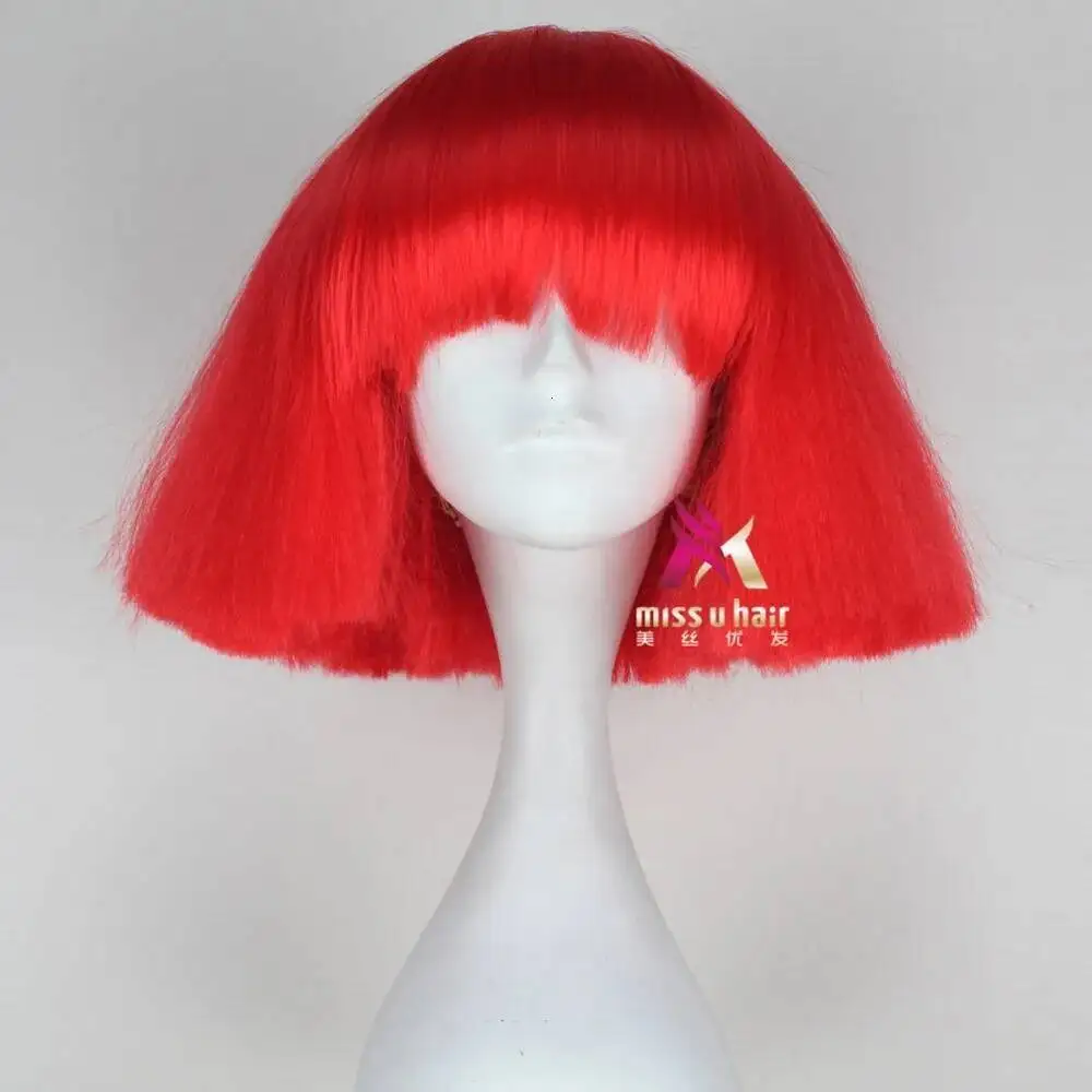 Black Lady Gaga Wig Blonde Whi - Synthetic Wigs 评论和价格